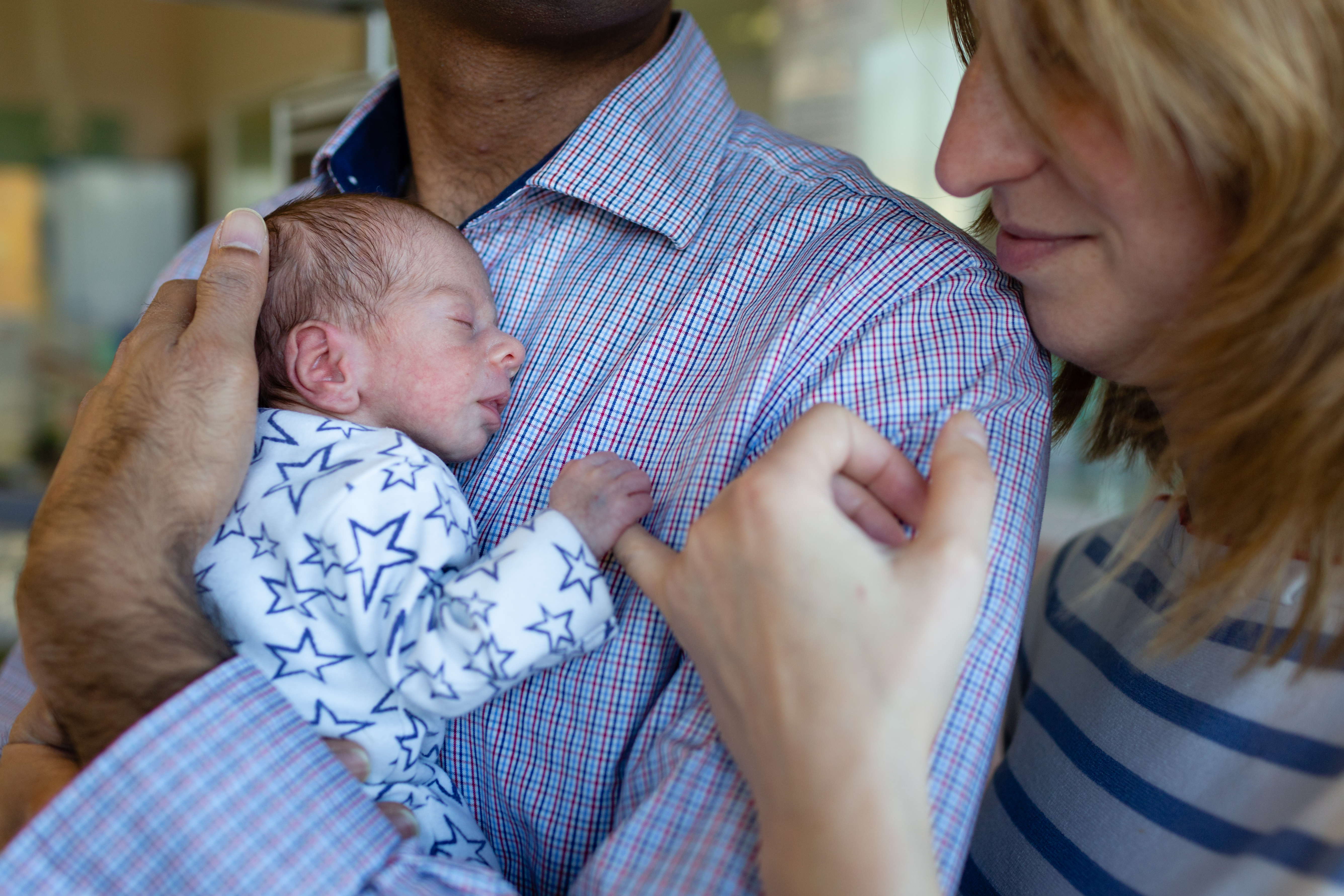 Neonatal photoshoot Kingston hospital Surrey