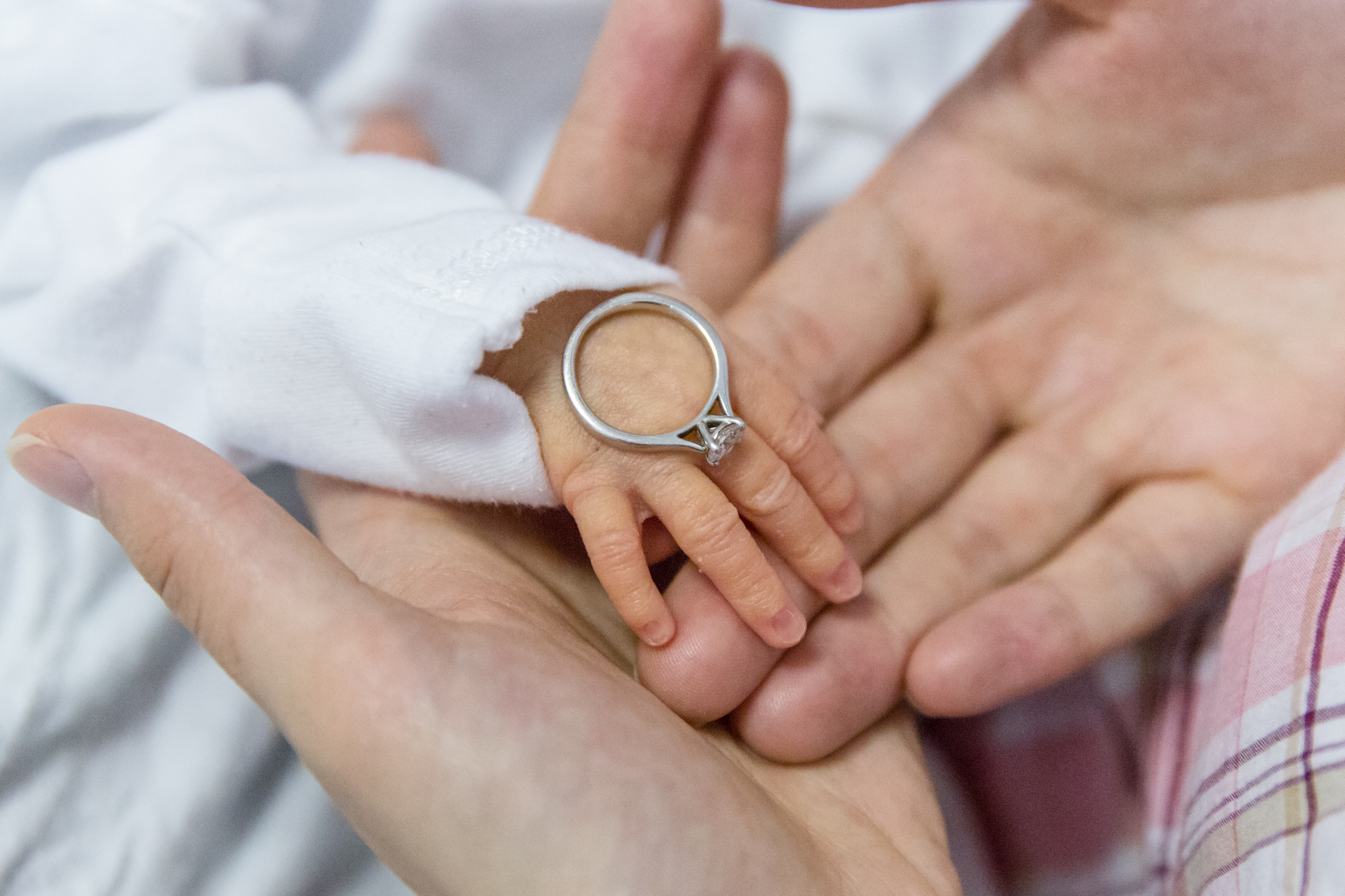 Premature baby photography Surrey