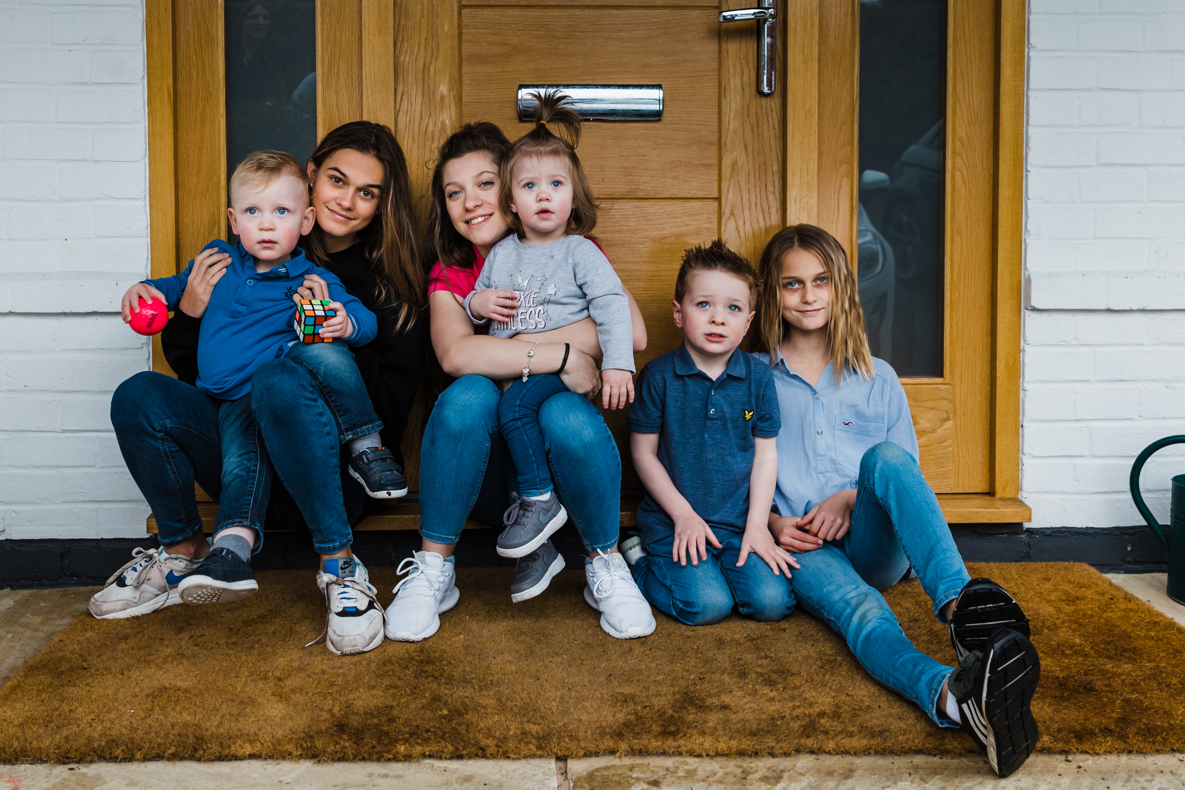 Family portrait Esher