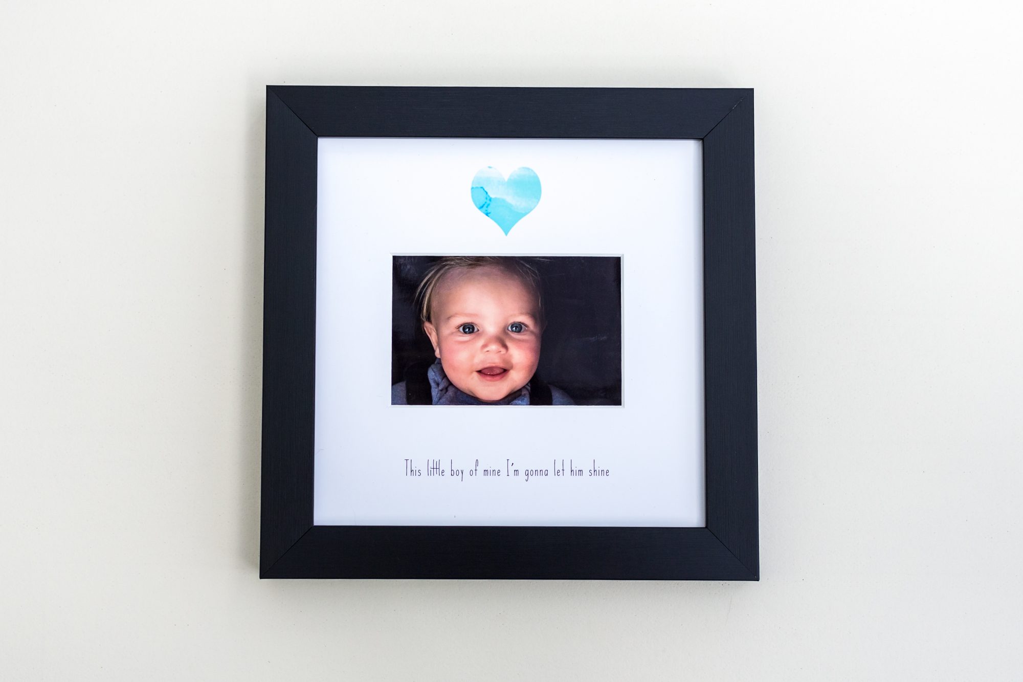 Casting Love photo frame