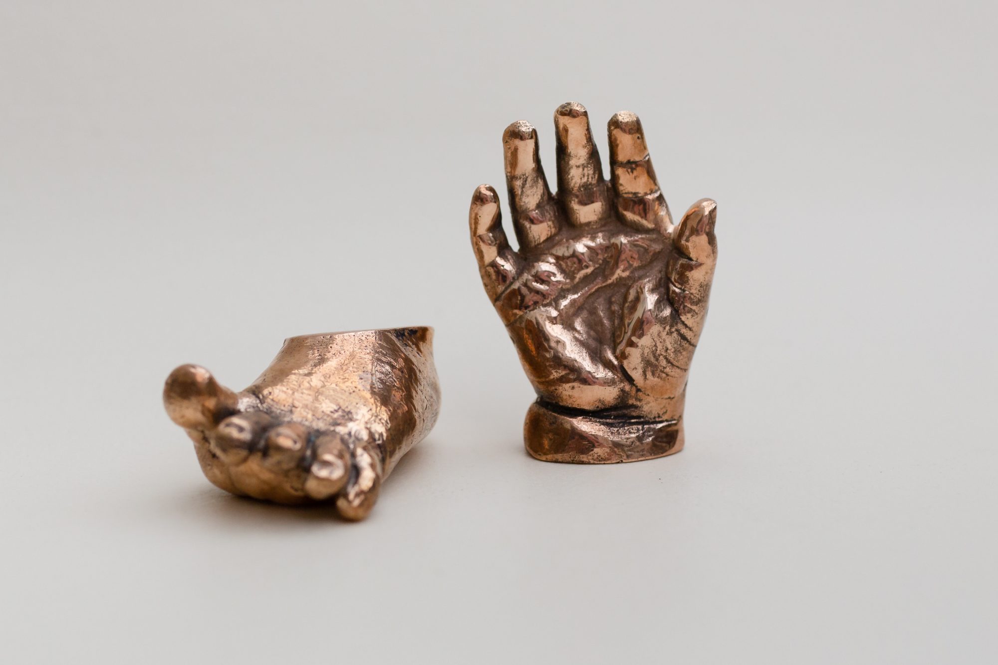 Casting Love baby casts