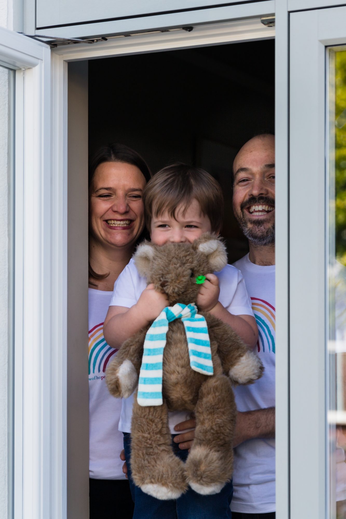 Door step photography, door step portraits surrey