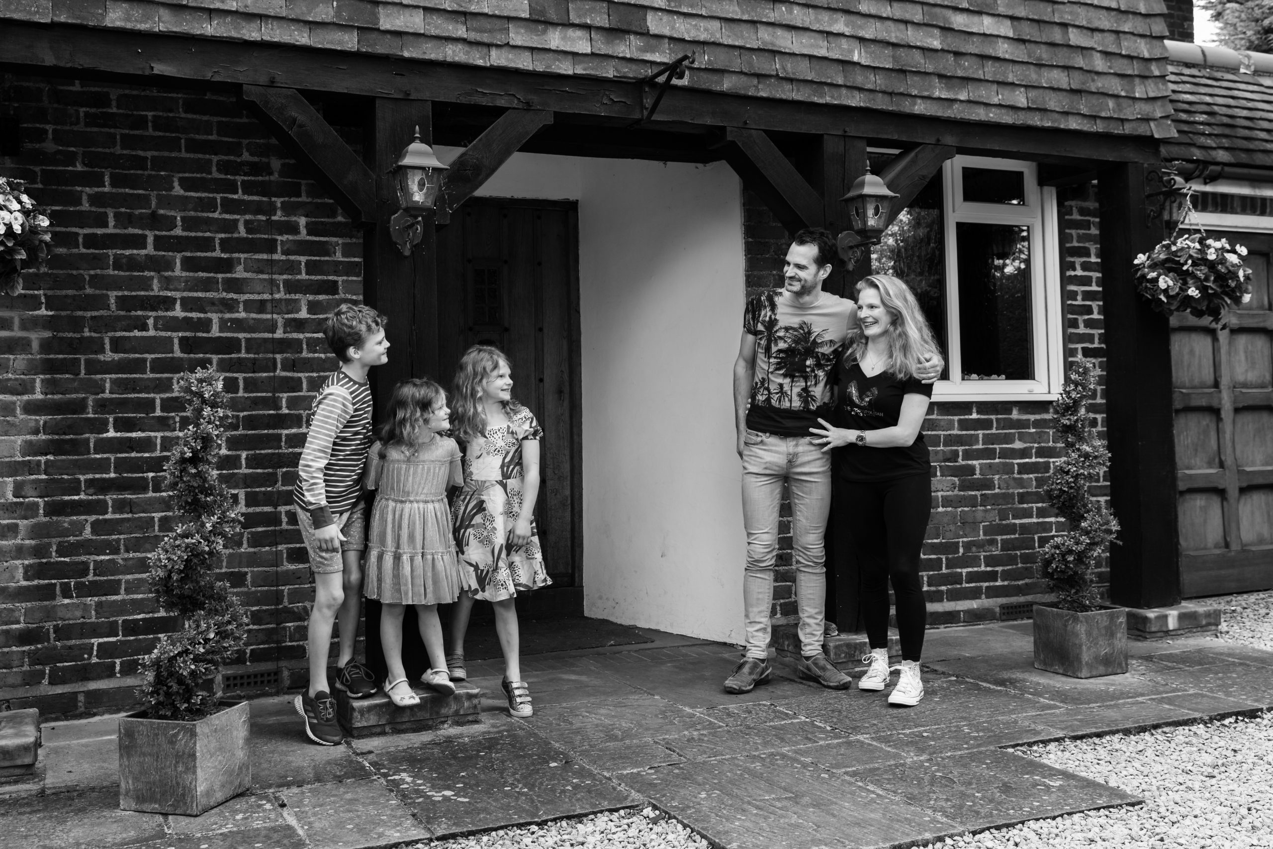weybridge family photography, lockdown photographer