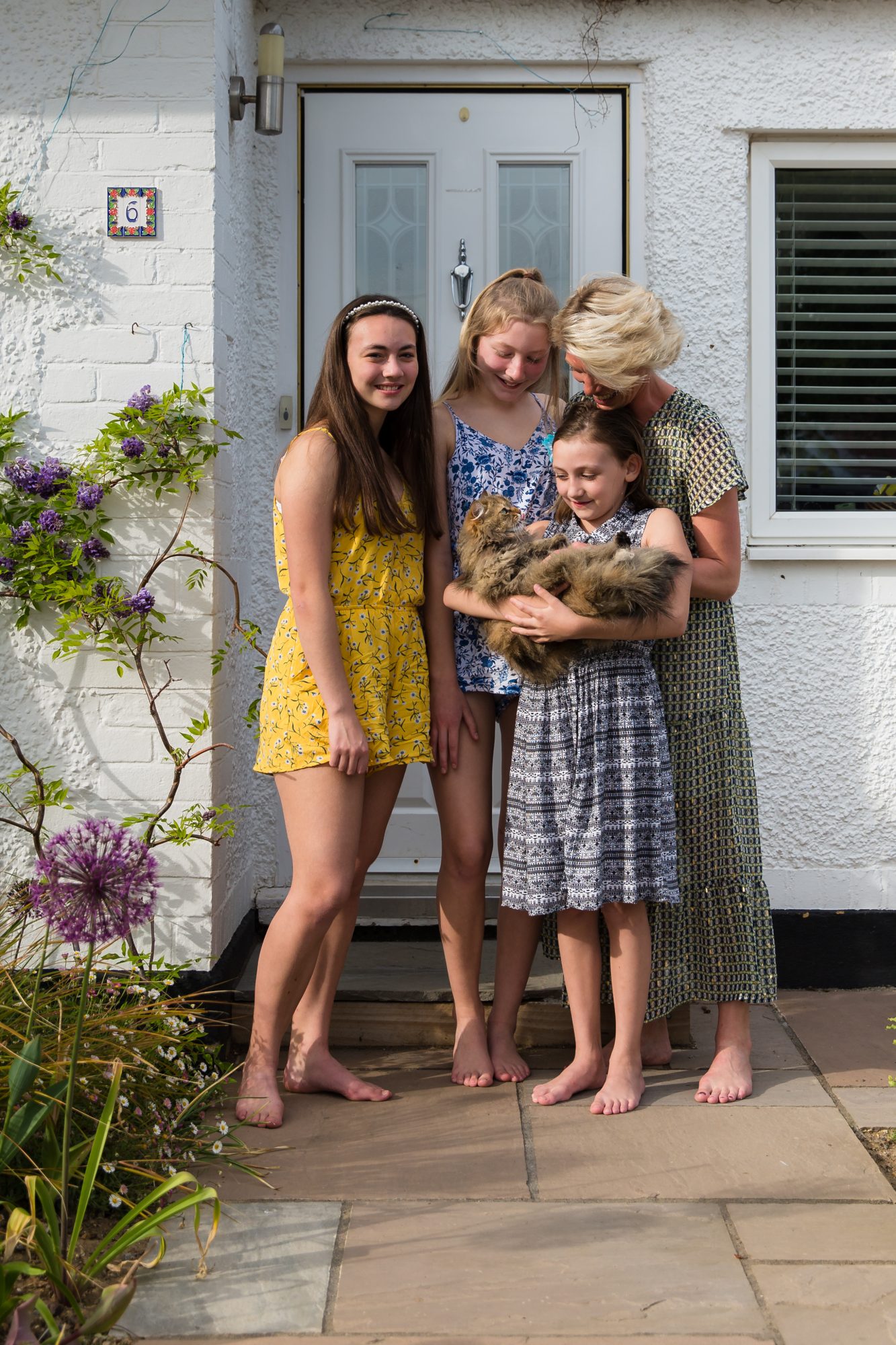 surrey family photoshoot, lockdown photoshoot